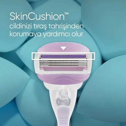 Gillette Venus Breeze Makine + 2 Yedek Başlık - Resim 5