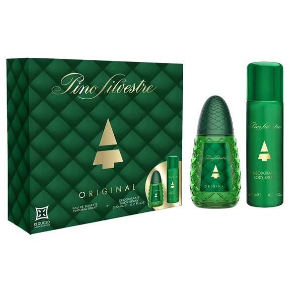 Pino Silvestre Original EDT 125 ml Erkek Parfüm Seti ürün görseli 1