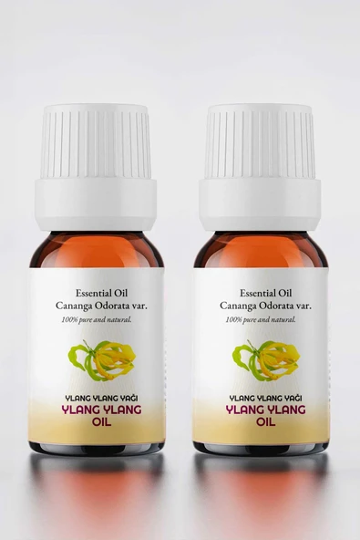 PROCLİS 2 Adet  Ylang Ylang Yağı 10 ml