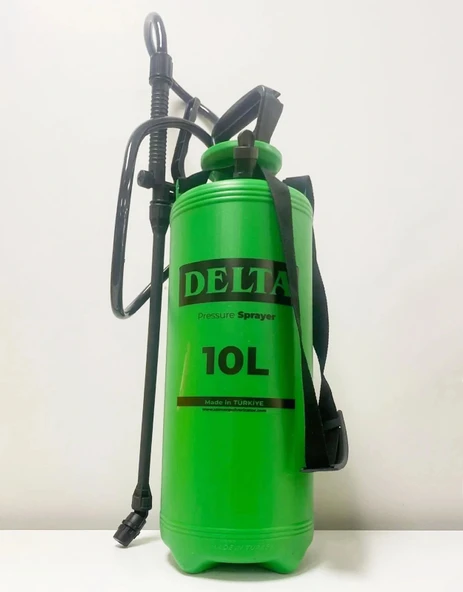 Delta K-83 Omuz Askılı Basınçlı İlaçlama Pompası 10 L