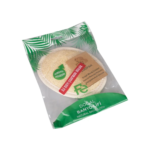 Fe Loofah Ped Yüz Vücut Lifi FEFU102 ürün görseli