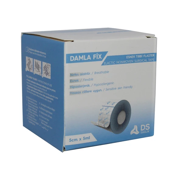 Fix Esnek Flaster 5*5 Cmdsplus ürün görseli