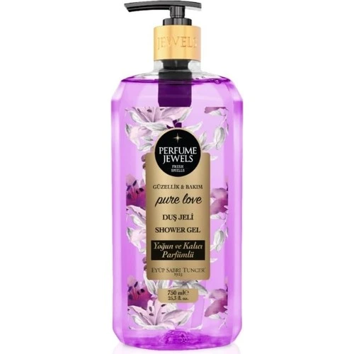 Eyüp Sabri Pj Duş Jeli Pure Love 750 Ml Pet Şişe ürün görseli