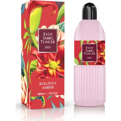 Eyüp Sabri Tuncer Amber Kolonya Pet Şişe 400 ml ürün görseli