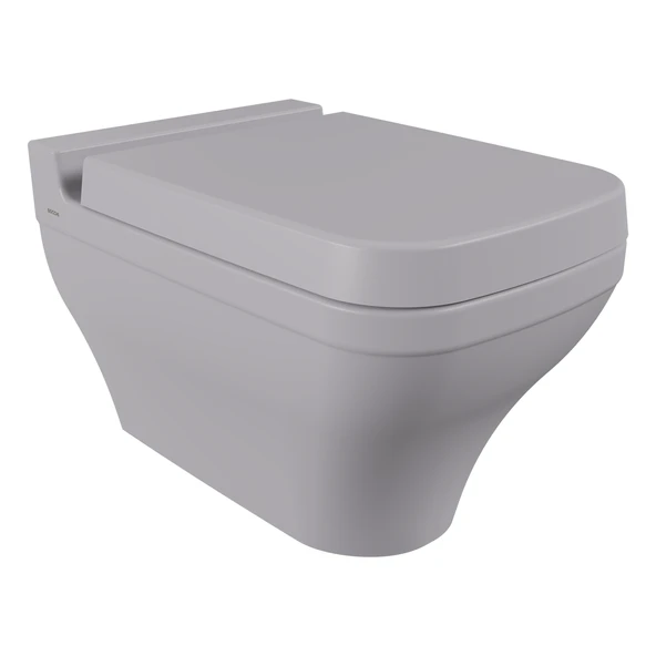 Bocchi Scala Asma Klozet Mat Gri Kapak Dahil 1080-006-0128 ürün görseli