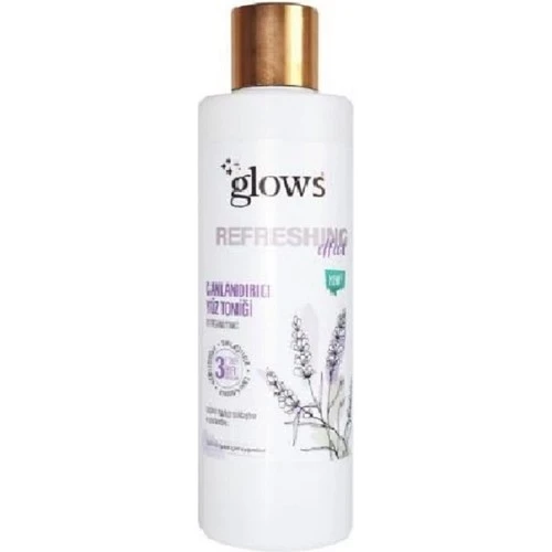 Glows Refreshing Effect Lavanta Sulu Canlandırıcı Yüz Toniği 250 Ml - Resim 2