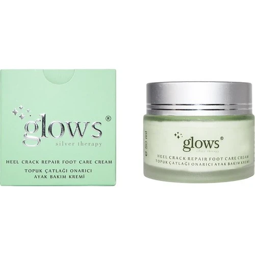 Glows Silwer Therapy Topuk Çatlağı Onarıcı 50 Ml ürün görseli