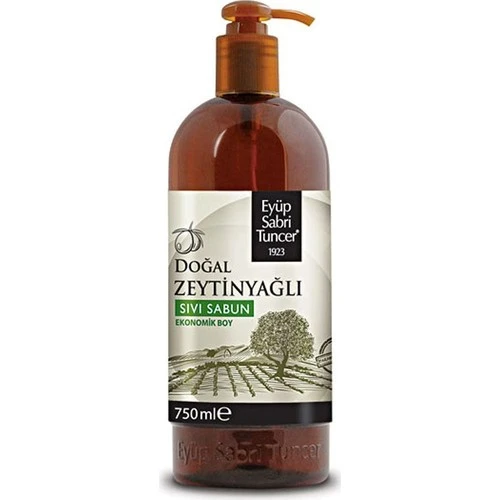 Eyüp Sabri Tuncer Doğal Zeytinyağlı Sıvı Sabun 750 ml ürün görseli