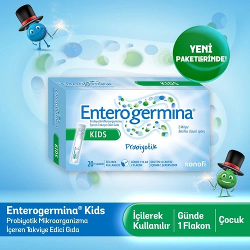 Enterogermina Kids 5 ml × 20 Flakon ürün görseli