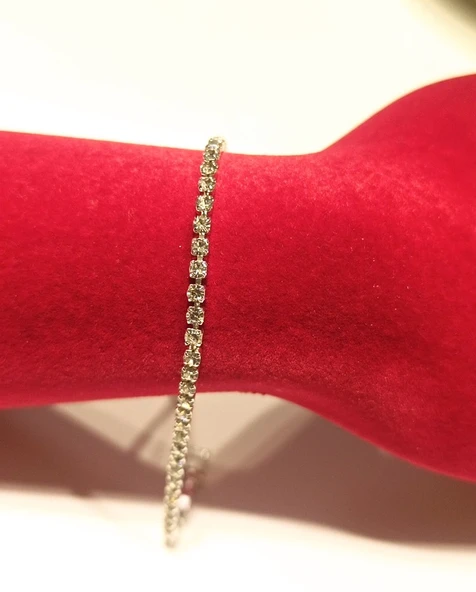 Monalisa Home Sıralı Taşlı Modern Lüks Bileklik ürün görseli 1