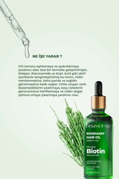 Dermoend Biotin Saç Bakım Yağı - 6