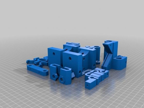 3Dm1 - Reprap 3D Yazıcı Plastik Aparat - 4