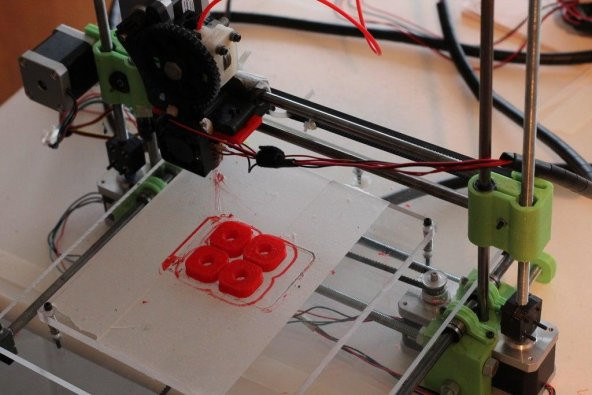3Dm1 - Reprap 3D Yazıcı Plastik Aparat - 5