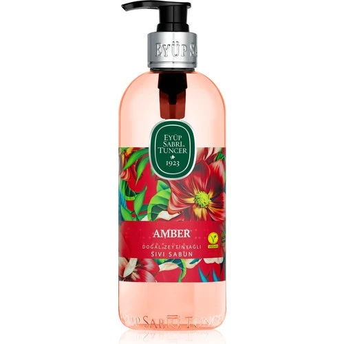 Eyüp Sabri Tuncer Sıvı Sabun Amber 500 ml ürün görseli
