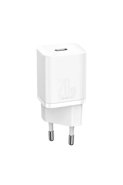 Baseus Super Si 20 W Hızlı Şarj Adaptörü - OUTLET - 4