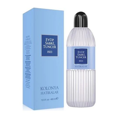 Eyüp Sabri Tuncer Kolonya Hatıralar Pet Şişe 400 ml ürün görseli