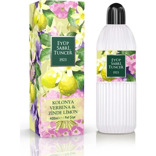Eyüp Sabri Tuncer Verbena  Zinde Limon Kolonyası Pet Şişe 400 Ml ürün görseli 1