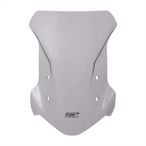 GP Kompozit Benelli TRK 251 2019-2023 Uyumlu Ön Tur Camı Füme