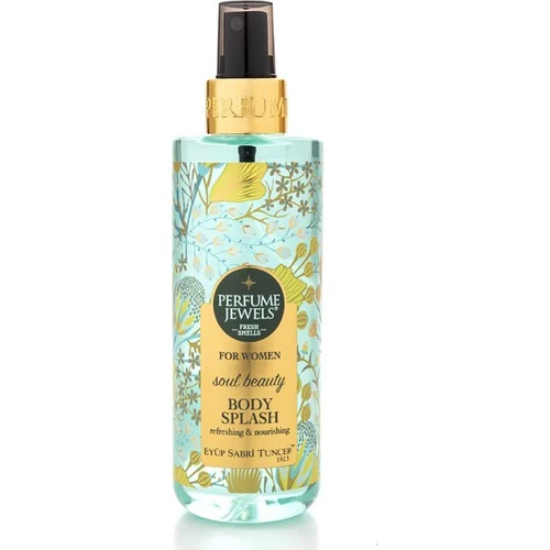 Eyüp Sabri Tuncer Perfume Jewels Body Splash 250 ml - Soul Beauty ürün görseli