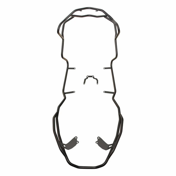 GP Kompozit Yamaha RayZR 2024 Uyumlu Motor Koruma Demiri Siyah - 2