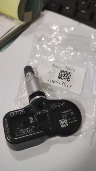 Toyota Rav 4 2013-18 Lastik Basınç Sensörü Orjinal Pmv C010 ürün görseli 1