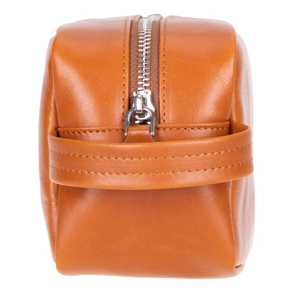 Lumora Hakiki Deri Makyaj Çantası - 4