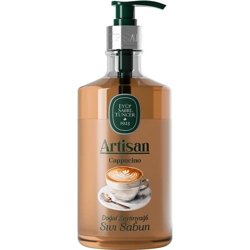 Eyüp Sabri Tuncer Artisan Doğal Zeytinyağlı Sıvı Sabun Cappucino 600 ml ürün görseli