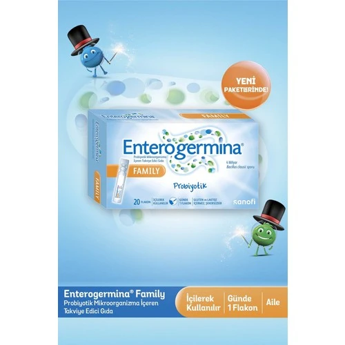 Enterogermina Family 5 ml x 20 Flakon ürün görseli 1