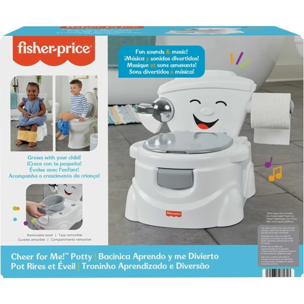 Eğitici Eğlenceli Tuvalet (Türkçe), 18 - 36 aylık, HJC40 - 5