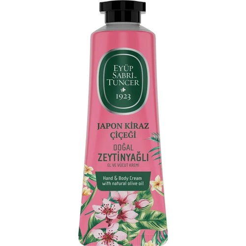 Eyüp Sabri Tuncer El ve Vücut Kremi Japon Kiraz Çiçeği 50 ml ürün görseli
