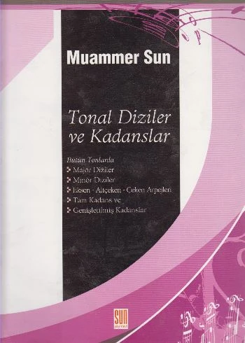 Tonal Diziler ve Kadanslar ürün görseli 1