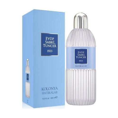 Eyüp Sabri Tuncer Kolonya Hatıralar Cam 400 ml - Resim 2