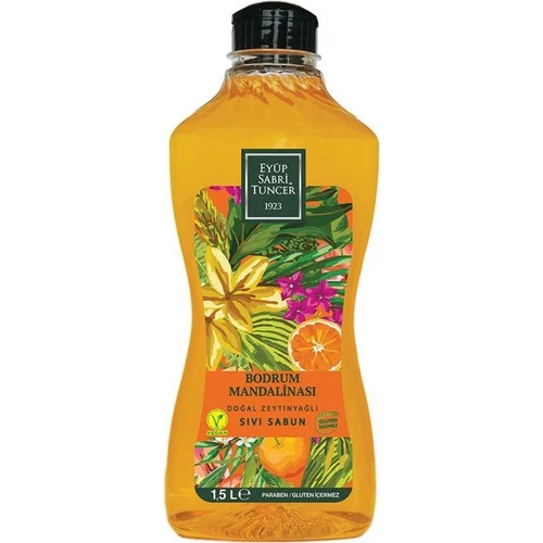 Eyüp Sabri Tuncer Sıvı Sabun Bodrum Mandalinası 1,5 Lt ürün görseli