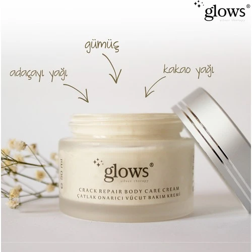 Glows Silver Therapy Çatlak Onarıcı Krem 50 ml - Resim 2