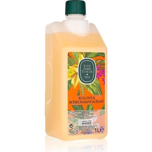 Eyüp Sabri Tuncer Bodrum Mandalinası Kolonya Yedek Şişe 1 Lt ürün görseli