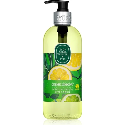Eyüp Sabri Tuncer Sıvı Sabun Çeşme Limonu Doğal Zeytinyağlı 500 ml ürün görseli