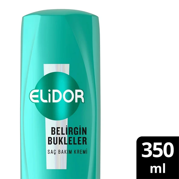 Elidor Saç Kremi Belirgin Bukleler 350 Ml ürün görseli