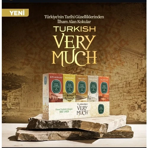 Eyüp Sabri Tuncer Kolonya 5Li 16 Ml - Turkish Very Much - Resim 2