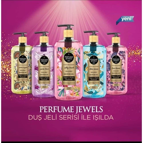 Eyüp Sabri Pj Duş Jeli Pure Love 750 Ml Pet Şişe - Resim 2