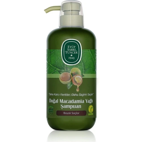 Eyüp Sabri Tuncer Doğal Zeytinyağlı Şampuan 600 Ml ürün görseli