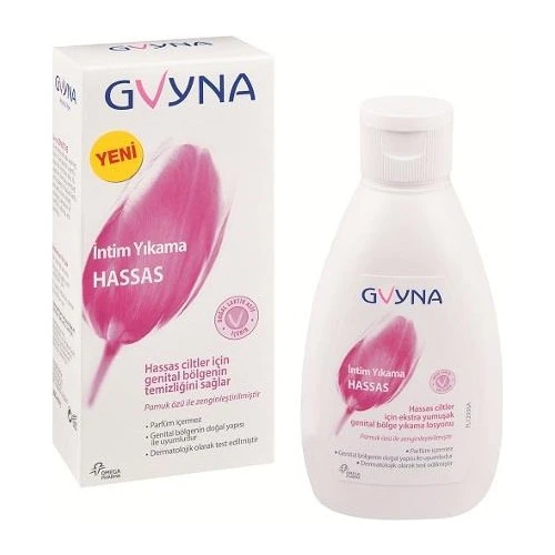 Gvyna Pharma İntim Yıkama Hassas 200 ml ürün görseli