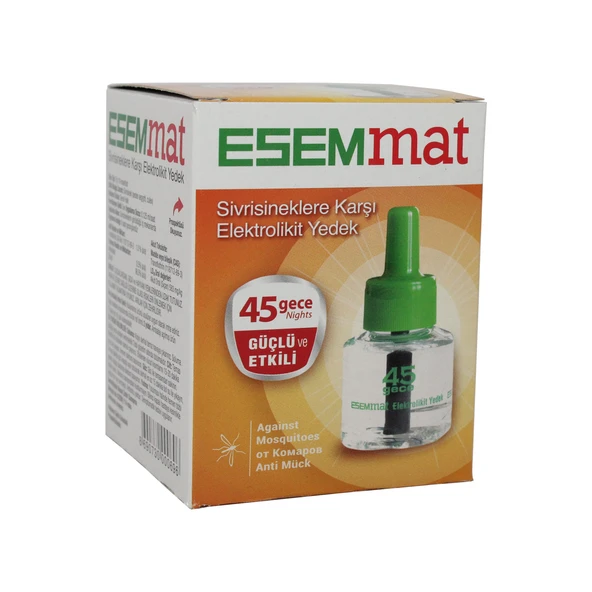 Esem Mat Elektrolikit Yedek 45 Gece ürün görseli 1