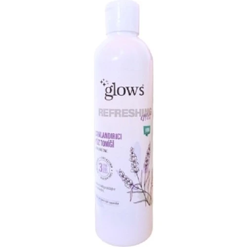 Glows Refreshing Effect Lavanta Sulu Canlandırıcı Yüz Toniği 250 Ml ürün görseli