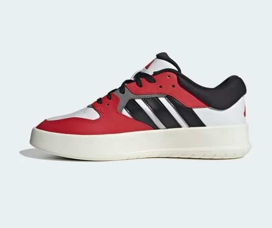 Adidas Court 24 Unisex Kırmızı Spor Ayakkabı ID1249 I-165 - 2