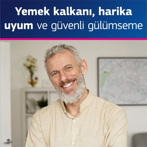 Fixodent Plus Diş Protez Yapıştırıcı Tat İçermez Krem 40 gr - Resim 3