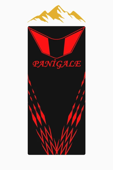 PANIGALE Motor Matı Süngerli Kaymaz Dot Taban Dijital Baskı Motor Halısı MTR0002 RENKLİ 100 X 220 - 2