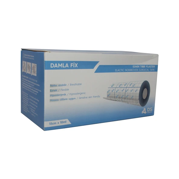 Fix Esnek Flaster 15*10 Cm Dsplus ürün görseli