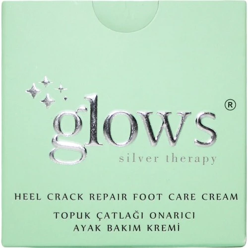 Glows Silwer Therapy Topuk Çatlağı Onarıcı 50 Ml - Resim 3