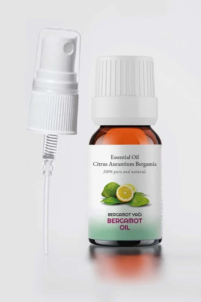 PROCLİS 3 Adet %100 Doğal Bergamot Yağı / Bergamot Oil, Cam Şişe 10 ml - 3