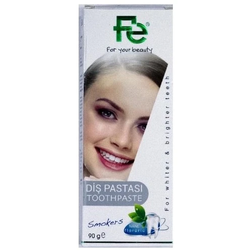 Fe Nane Diş Pastası Smokers 90 Gr ürün görseli 1